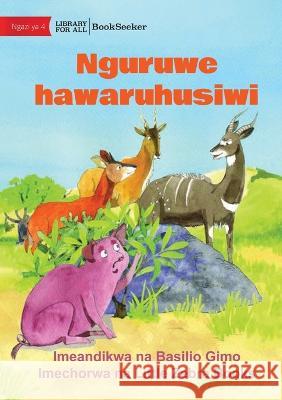 No Pigs Allowed - Nguruwe hawaruhusiwi Basilio Gimo Little Zebra Books 9781922910363