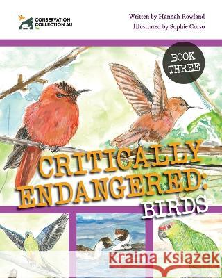 Conservation Collection AU - Critically Endangered: Birds Hannah Rowland Sophie Corso  9781922912893 Moshpit Publishing