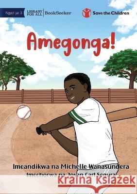 Hit! - Amegonga! Michelle Wanasundera Jovan Carl Segura 9781922932464 Library for All