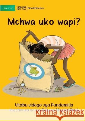 Where Are the Ants? - Mchwa uko wapi? Little Zebra Books                       Leo Daly Magriet Brink 9781922932631 Library for All