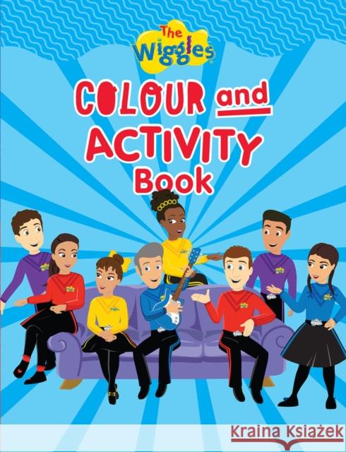The Wiggles: Colour and Activity Book The Wiggles 9781922943187 Five Mile