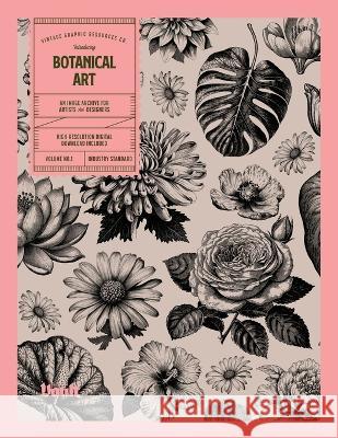 Botanical Art Kale James   9781922966155 Vault Editions Ltd