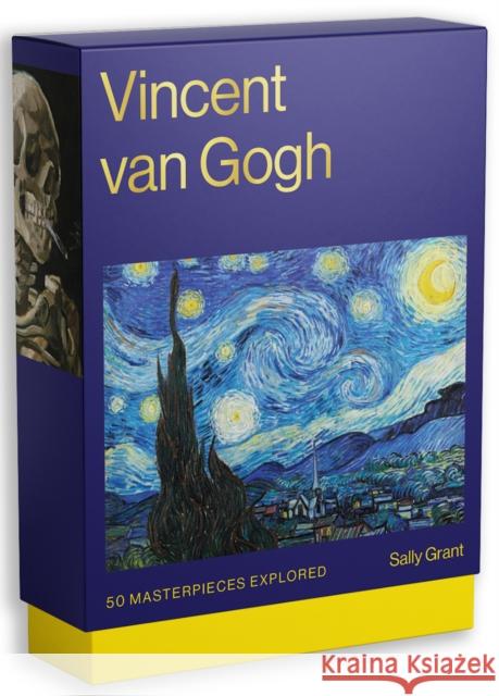 Vincent Van Gogh: 50 Masterpieces Explored Sally Grant 9781923049130 Smith Street Books