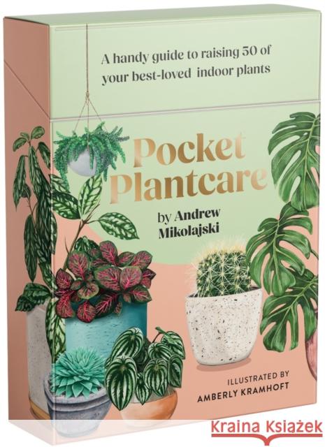 Pocket Plantcare Andrew Mikolajski 9781923049192