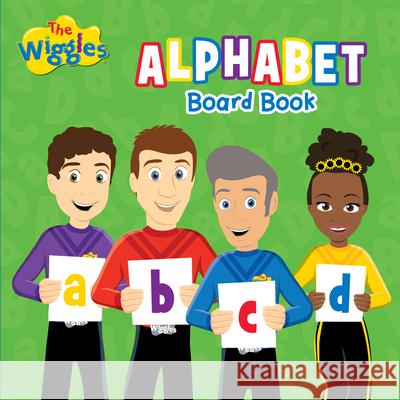 Alphabet Board Book The Wiggles 9781923091016 Five Mile Press