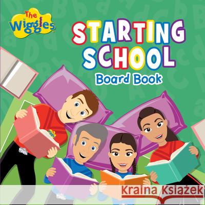 Starting School The Wiggles 9781923091023 Five Mile Press