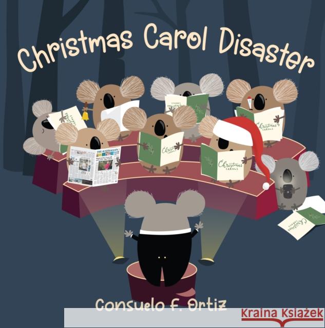 Christmas Carol Disaster Board Book Consuelo F. Ortiz 9781923091634 Five Mile Us