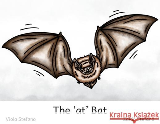 The 'at' Bat Viola Stefano Zaida Stefano 9781923120242 Veezee Publications