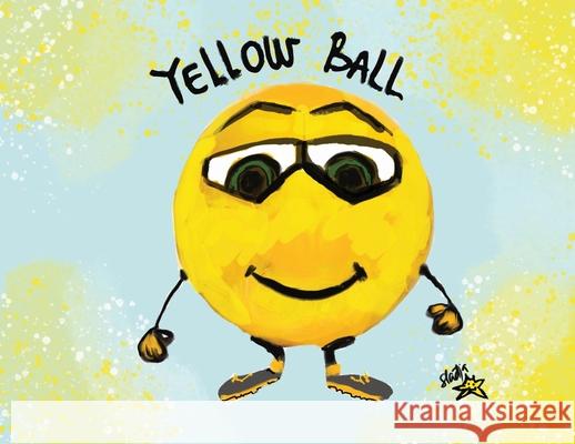 Yellow Ball Sladjana Lazarevic 9781923163560 Clark & MacKay