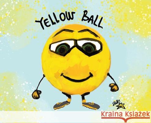 Yellow Ball Sladjana Lazarevic 9781923163805 Clark & MacKay