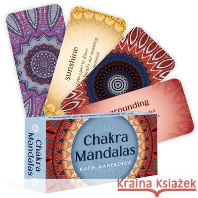 Chakra Mandalas Katie Manekshaw 9781923208100 Rockpool Publishing