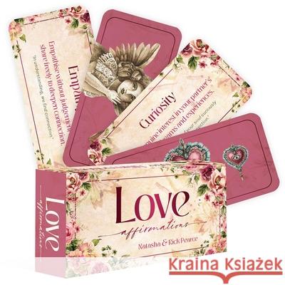 Love Affirmations Natasha Pearce Rick Pearce 9781923208124