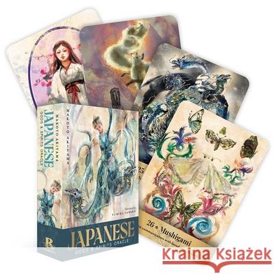 Japanese Gods & Spirits Oracle Fumika Tanaka Makoto Akiyama 9781923208186 Rockpool Publishing