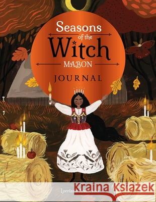 Seasons of the Witch Mabon Journal Lorriane Anderson 9781923208377