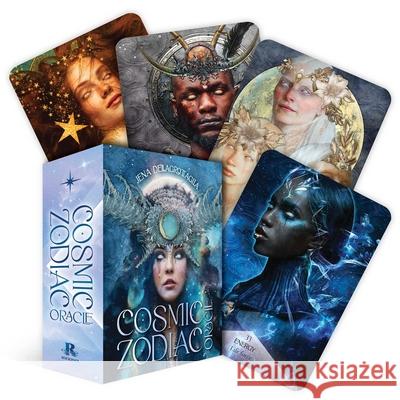 Cosmic Zodiac Oracle Jena DellaGrottaglia 9781923208636