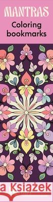 Mantras Coloring Bookmarks Rockpool Publishing 9781923208933 Rockpool Publishing