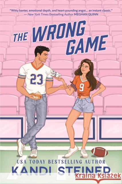 The Wrong Game Steiner, Kandi 9781923232068 Arndell