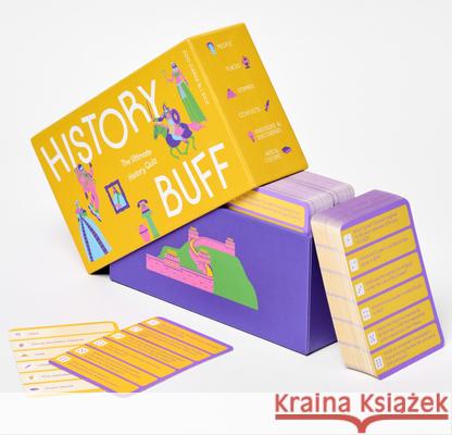 History Buff: The Ultimate History Quiz Lucy Heaver 9781923239289 Smith Street Gift