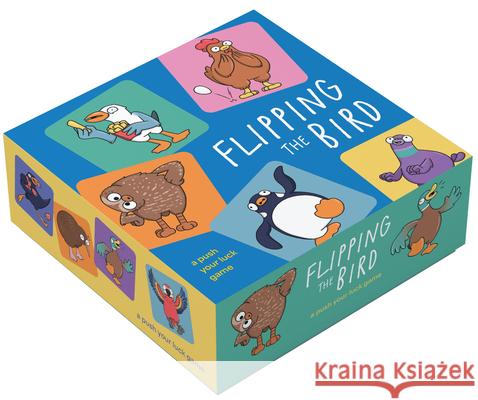 Flipping the Bird: A Push Your Luck Game Miranda Dumas Lisa Vertudaches 9781923239470 Smith Street Gift