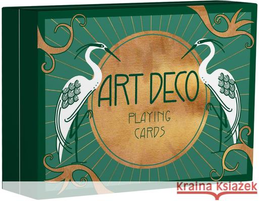 Art Deco Playing Cards Smith Street Books 9781923239487 Smith Street Gift