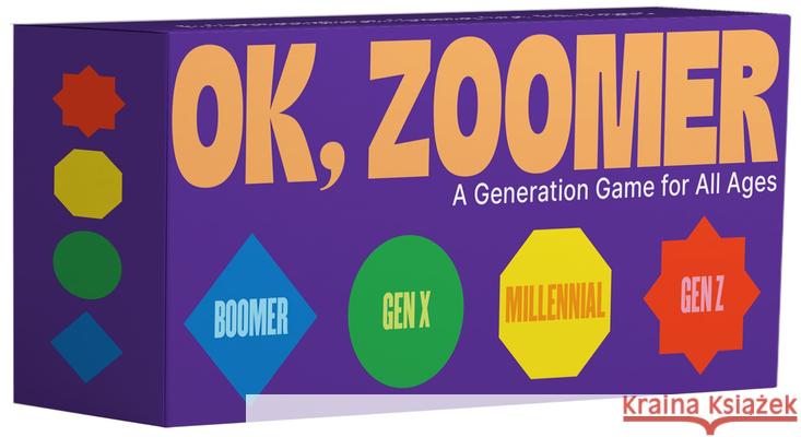 Ok, Zoomer: A Generation Game for All Ages Smith Street Books 9781923239494 Smith Street Gift