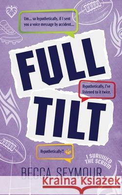 Full Tilt: Alternative Cover Becca Seymour 9781923252554