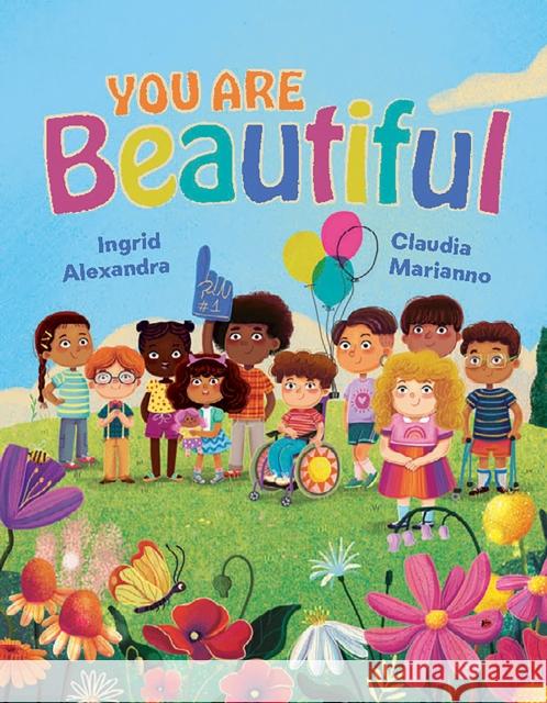 You are Beautiful! Ingrid Alexandra 9781923286146 Five Mile Press