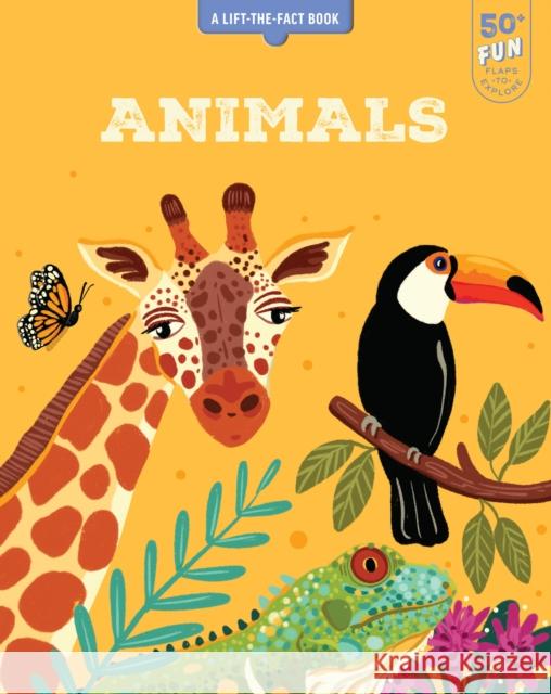 Lift the Fact: Animals Emma Whitelaw 9781923286153