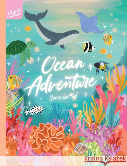 Ocean Adventure Search and Find Book Christie Williams 9781923286276 Five Mile