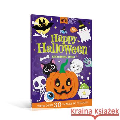 Happy Halloween Colouring Book Creative Mile 9781923286887 Five Mile Press Pty Ltd