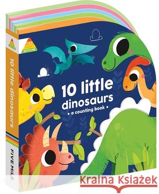 1 2 3 Count with Me 10 Little Dinosaurs Rebecca Weerasekera 9781923359338