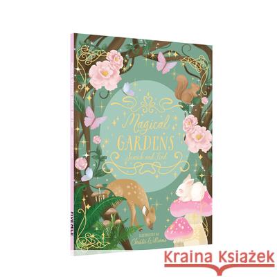 Magical Gardens Search and Find Christie Williams 9781923359420 Five Mile Press