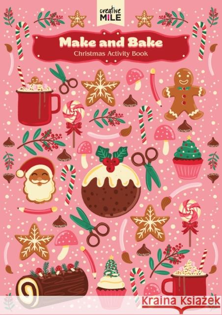 Make and Bake Christmas Activity Book  9781923359888 Five Mile