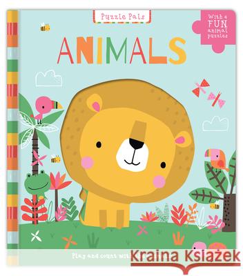 Puzzle Pals: Animals Rebecca Weerasekera 9781923359956