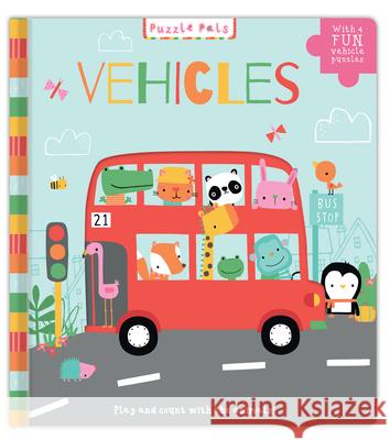 Puzzle Pals: Vehicles Rebecca Weerasekera 9781923359963