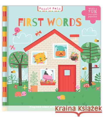Puzzle Pals: First Words Rebecca Weerasekera 9781923359970