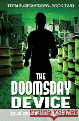 The Doomsday Device Darrell Pitt 9781923360457