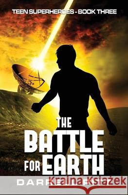 The Battle for Earth Darrell Pitt 9781923360464