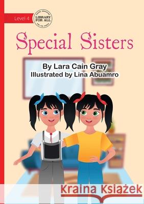 Special Sisters Lara Cain Gray Lina Abuamro 9781923376960