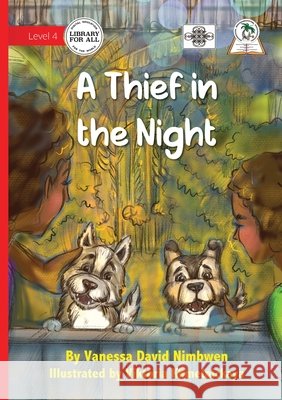 A Thief in the Night Nimbwen, Vanessa David, Khmelnickaya, Viktoria 9781923429635 Library for All
