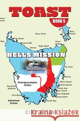 Toast 5 Rick Allen 9781923449381 Australian Self Publishing Group