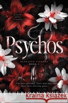 Psychos Sheridan Anne 9781923479012 Sheridan Anne