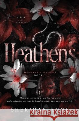 Heathens Sheridan Anne 9781923479029 Sheridan Anne