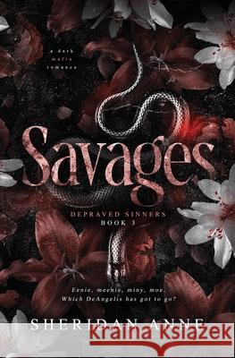 Savages Sheridan Anne 9781923479036 Sheridan Anne