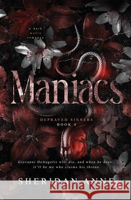 Maniacs Sheridan Anne 9781923479043 Sheridan Anne