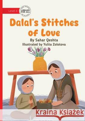 Dalal's Stitches of Love Sahar Qeshta Yuliia Zolotova 9781923485150