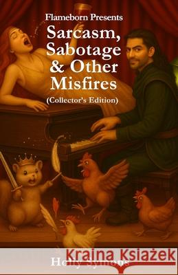 Flameborn Presents: Sarcasm, Sabotage & Other Misfires Holly Symons 9781923567498