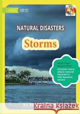 Storms Sophia Evans 9781923594579 Library for All