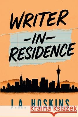 Writer-in-Residence J. a. Hoskins 9781923595040 Nom de Plume Publishing