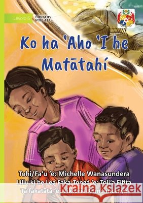 A Day at the Beach - Ko ha 'Aho 'I he Matātah? Michelle Wanasundera Viktoria Khmelnickaya 9781923684584 Library for All
